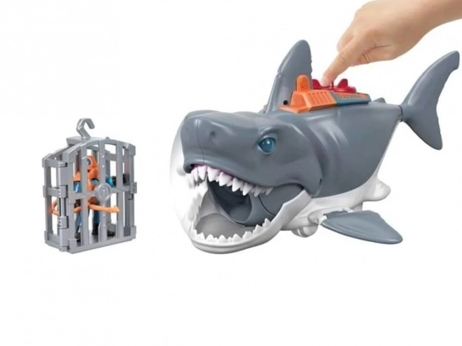 Imaginext Shark Attack with Moving Jaw