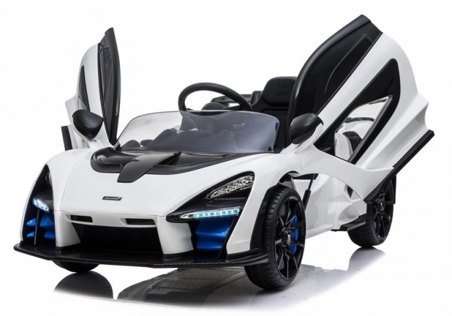 Battery-Powered Car McLaren Senna White