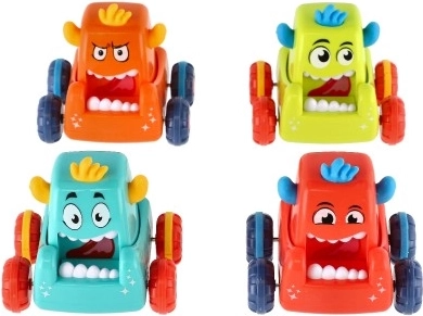Cheerful mix of 4 colors
