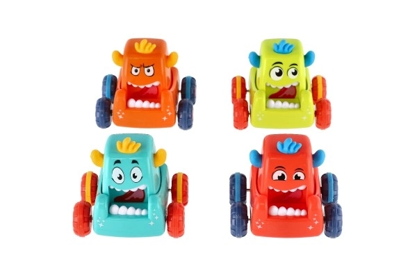 Monster Car Squishy Toy