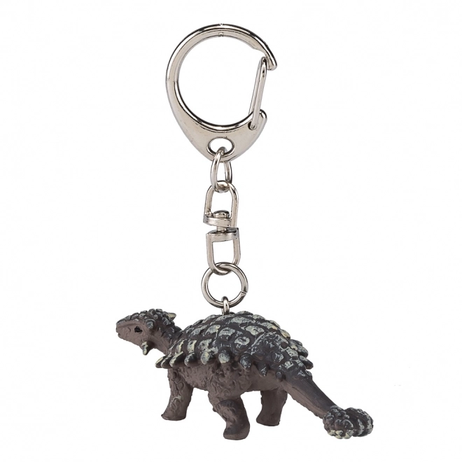 Mojo Ankylosaurus Keychain