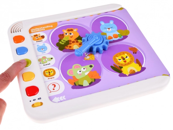 Interactive Montessori Panel for Learning Emotions, Numbers & Shapes