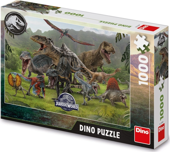 Jurassic World Dino Puzzle 1000 Pieces