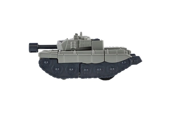 Transformer Robot Tank 14cm Friction Powered Toy