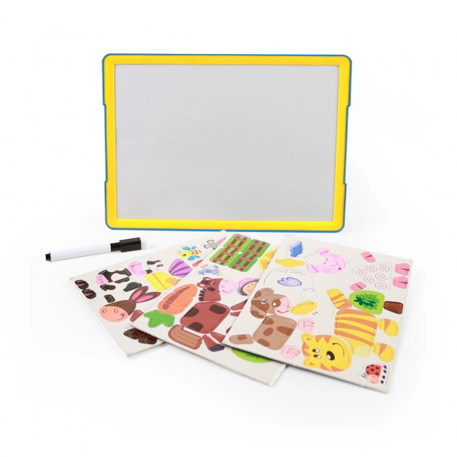 Magnetic Drawing Board with Animals