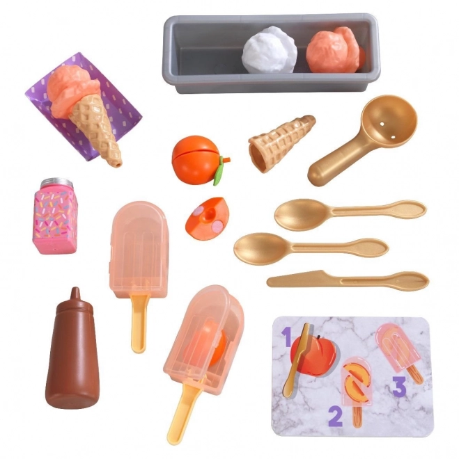 Kidkraft Create & Cook Peach Popsicles