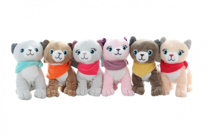 Sound Plush Cat 17 cm