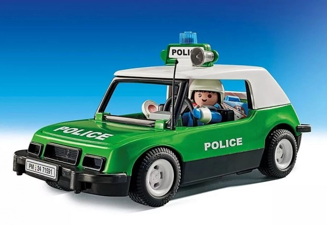 City Action Classic Police Car with Figurine