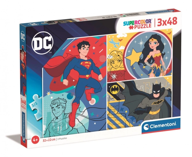 Dc Comics Puzzle Set