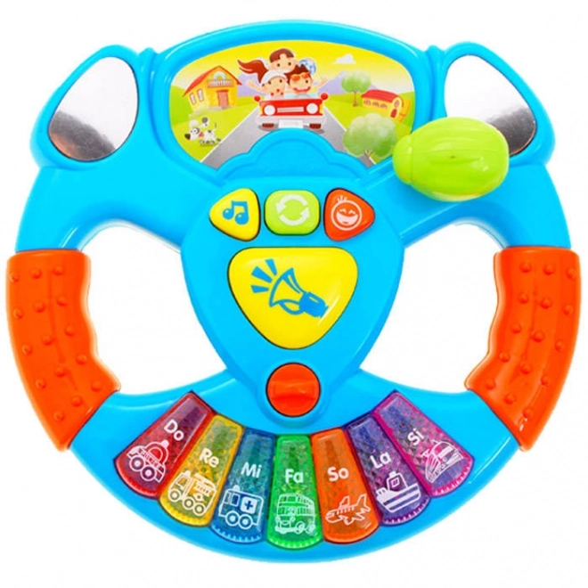 Interactive Musical Steering Wheel