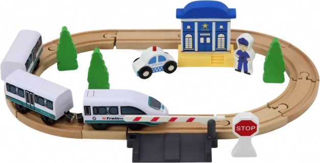Police station for action-packed stories