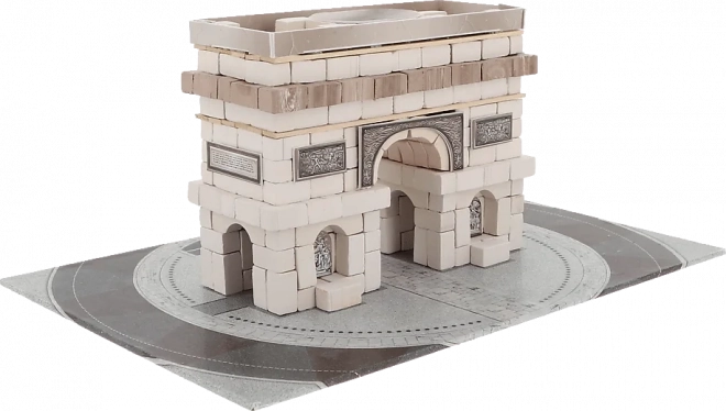 Trefl Brick Trick Travel: The Arc de Triomphe Building Set