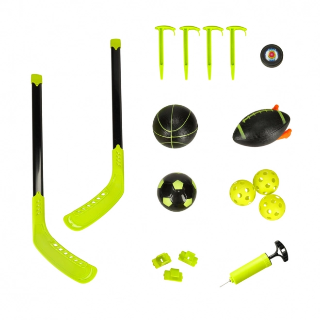 Multi-Sport 6-in-1 Training Set for Kids