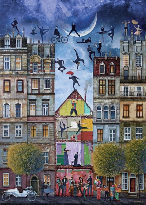 Dream Street Puzzle 500 Pieces