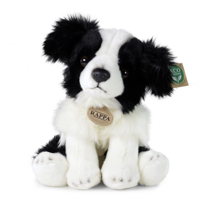 Plush Border Collie Dog 30 cm