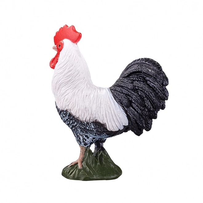 Realistic Mojo Rooster Figurine