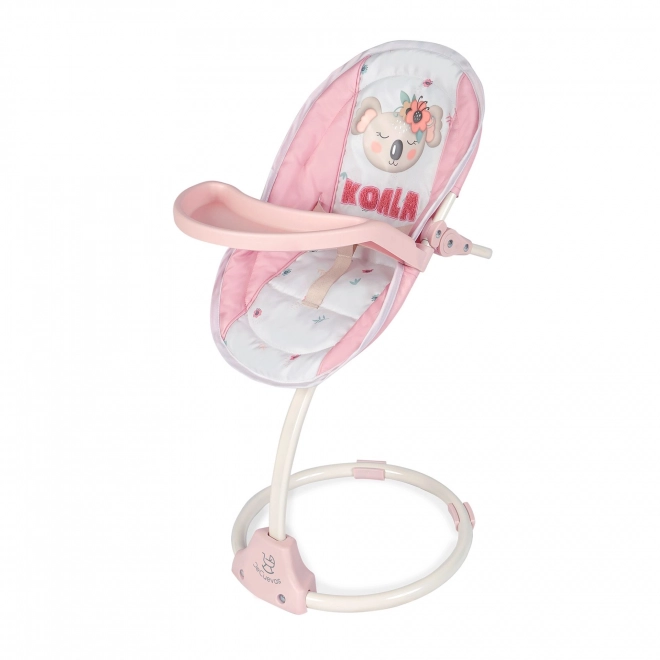 Multifunctional Doll High Chair and Swing 3 in 1 Koala