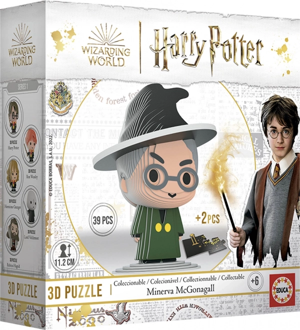 3D Puzzle Harry Potter: Minerva McGonagall