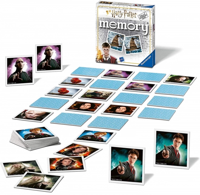 Harry Potter Memory Card Game