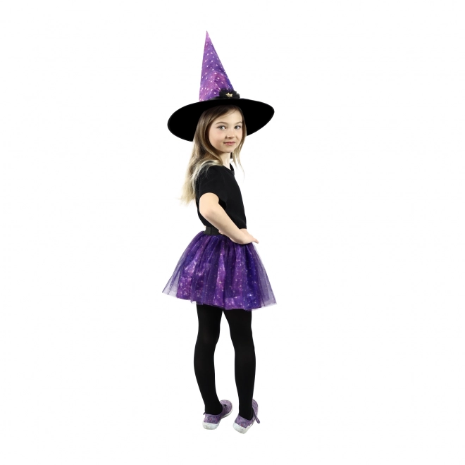 Witch Tutu Costume with Hat