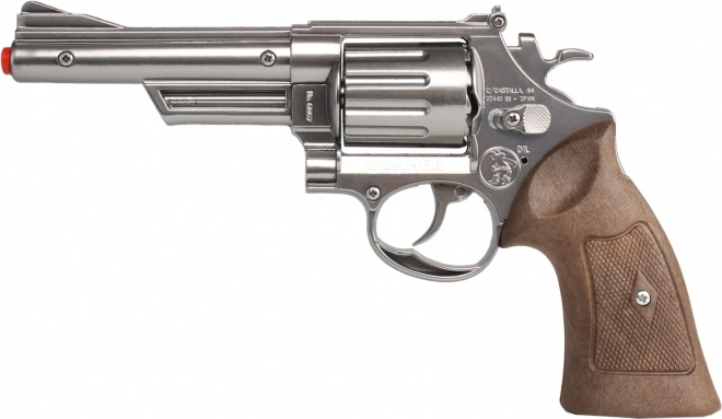 Metal Police Toy Revolver