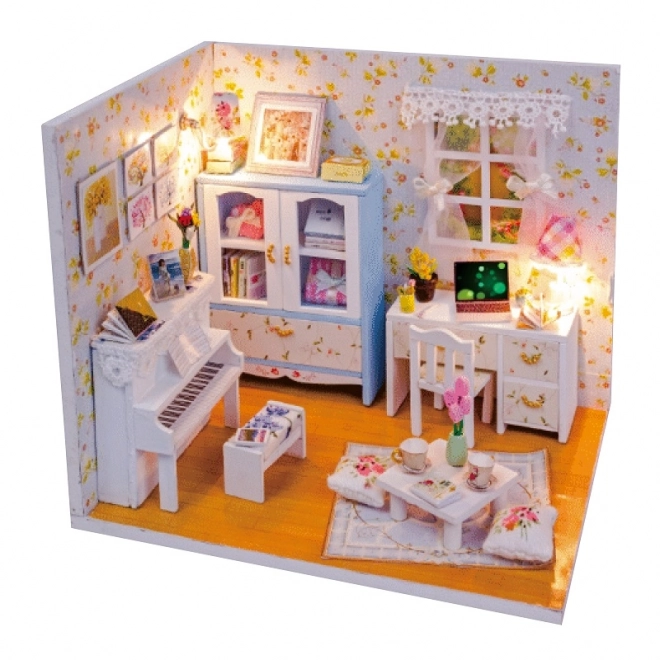 Kids Miniature Dollhouse - Hemiolin's Room