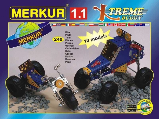 Merkur Building Set - 10 Models 240pcs