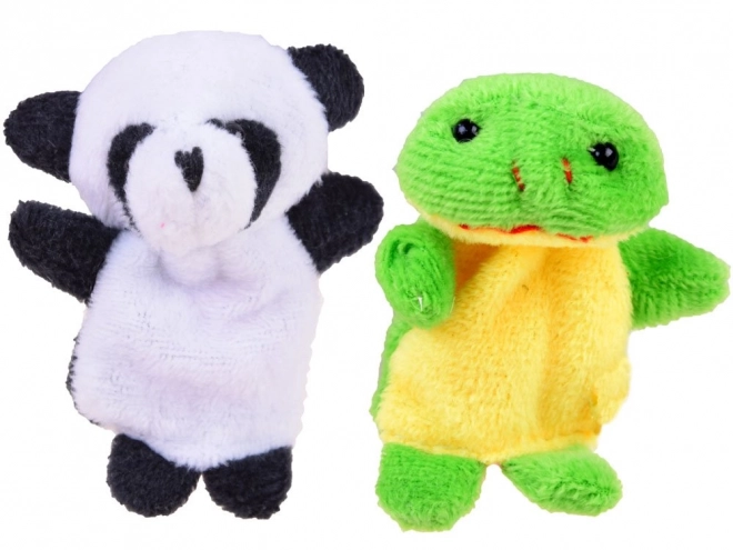 Animal Finger Puppets Set