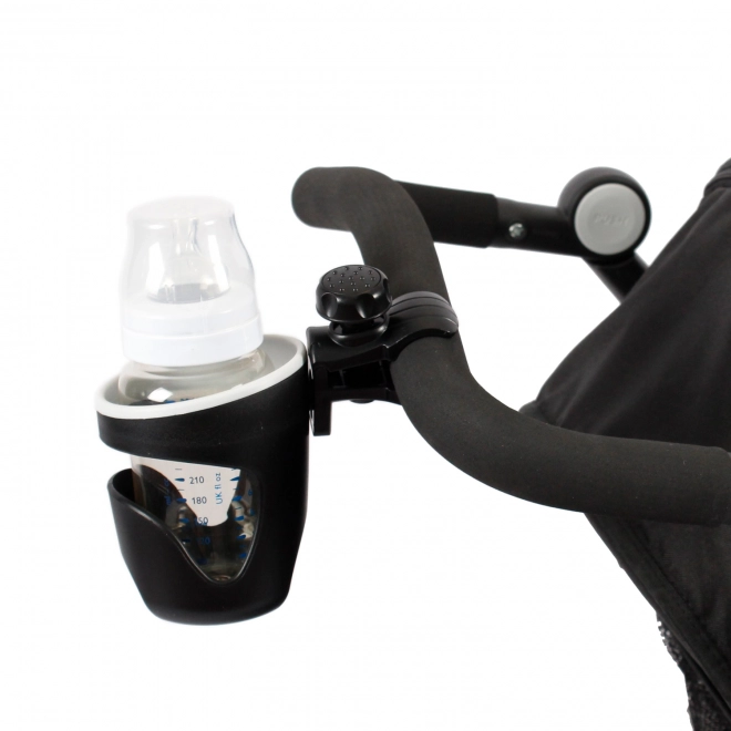 Stroller Drink Holder Deluxe Black