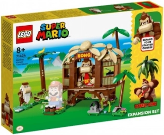LEGO Super Mario Casa sull’albero di DONKEY KONG – set di espansione