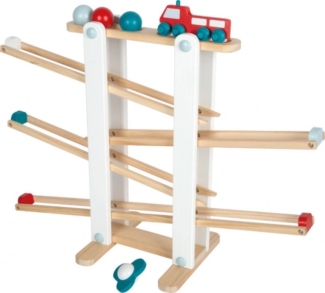 Wooden Marble Run XL