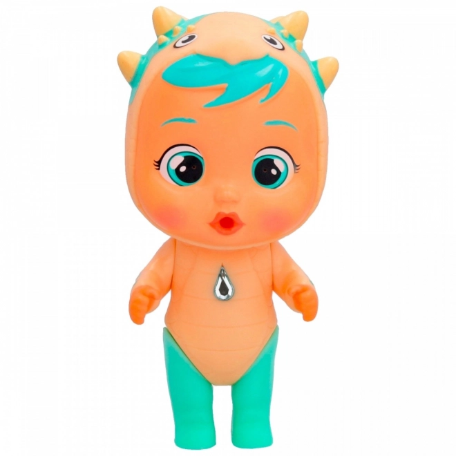 Cry Babies Magic Tears Icy World Dinos Doll