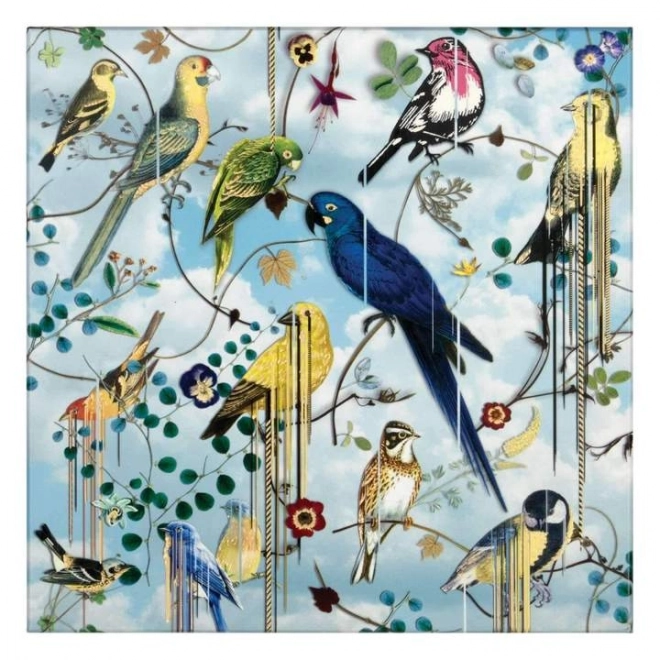 Christian Lacroix Bird Symphony Double-Sided Puzzle