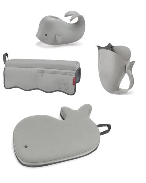 Moby Bath Set Grey