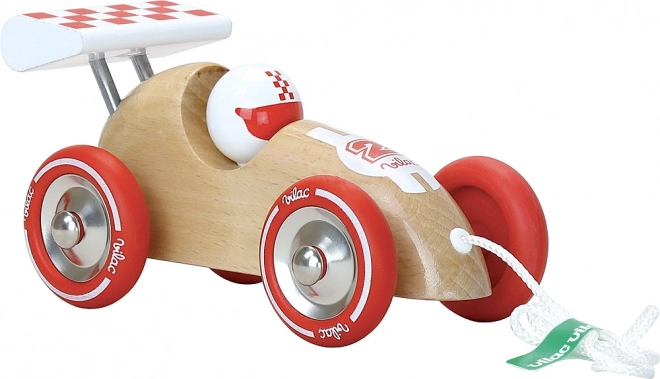 Smooth ride thanks to rubber-coated wheels