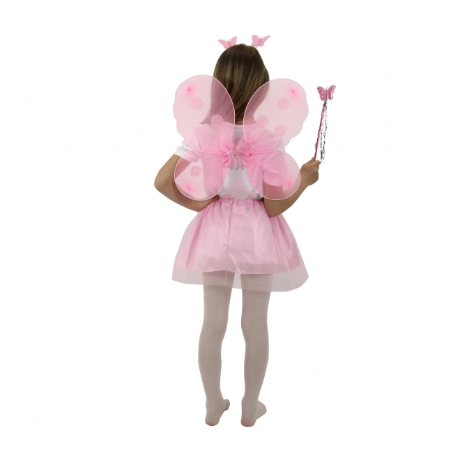 Flower Fairy Costume with Wings