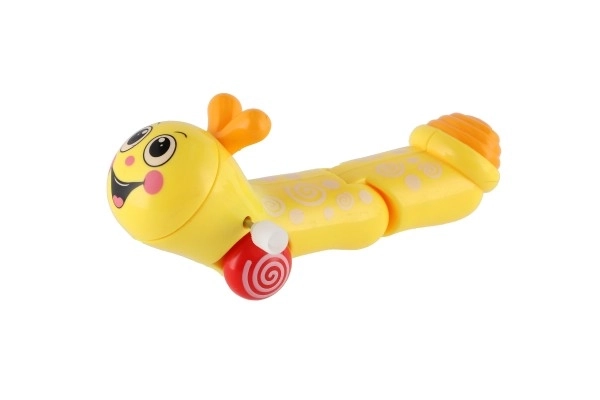 Wind-Up Crawling Worm Toy