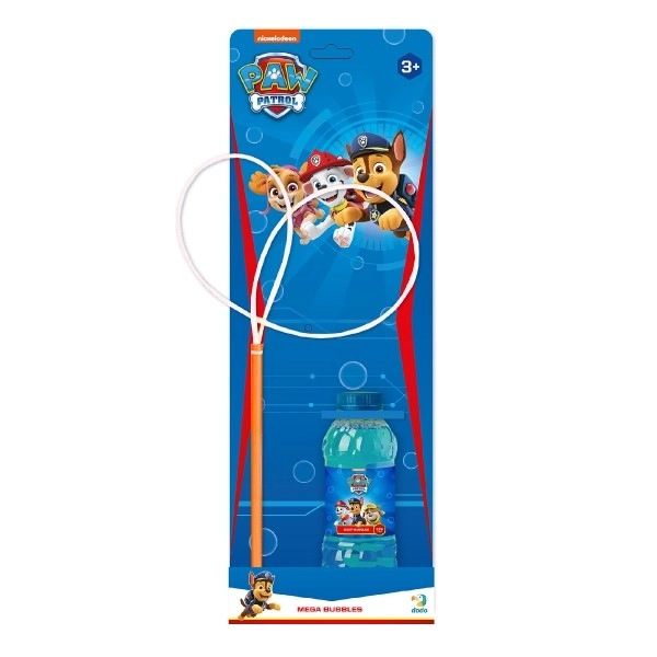 Bubble Maker Paw Patrol Set with Solution