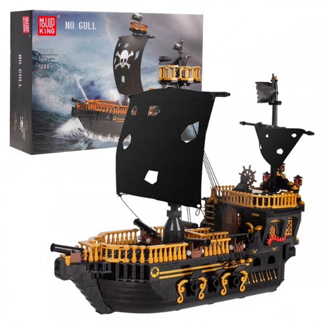 Pirate Ship Building Blocks Set