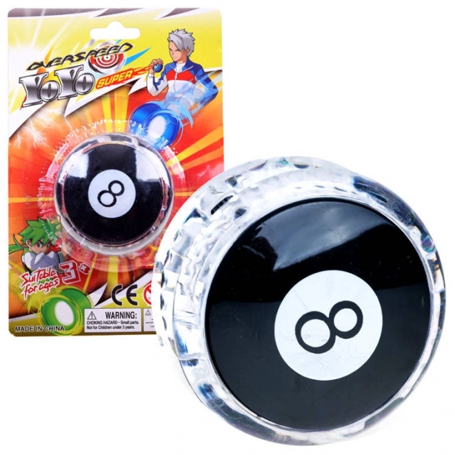 Glowing Yo-Yo Jojo Skill Game