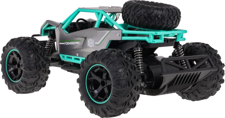 High off-road capabilities