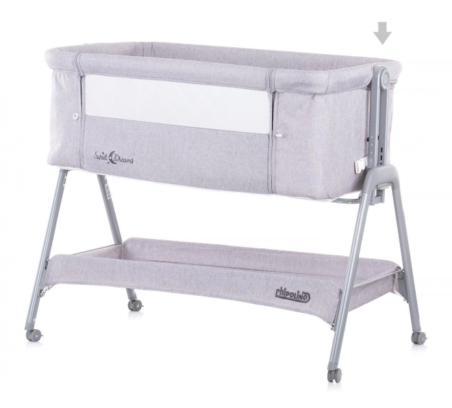 Baby Crib Sweet Dreams 3-in-1 Grey