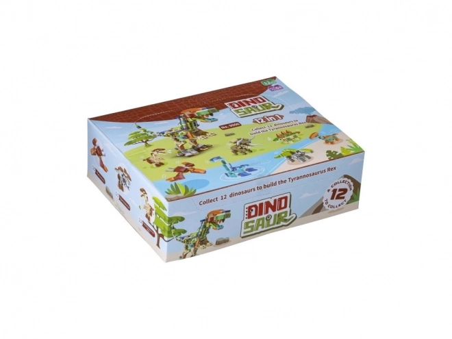 Dinosaur Construction Set 12-in-1