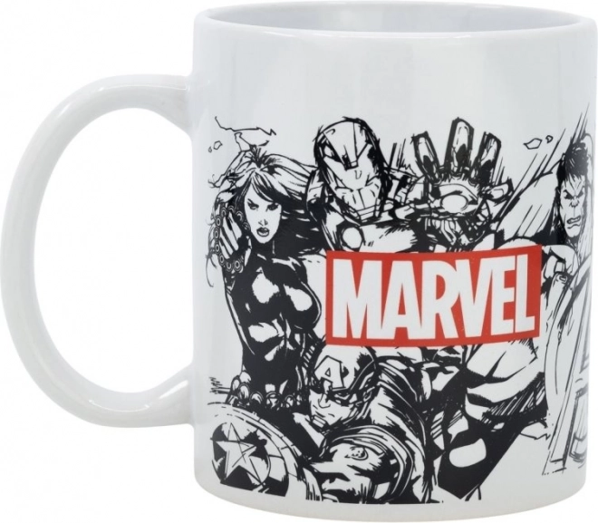 Keramický hrnček Marvel 325 ml
