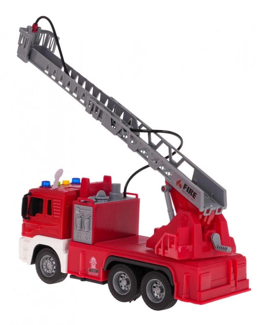 Fire Truck with Water, Light, and Sound Functions