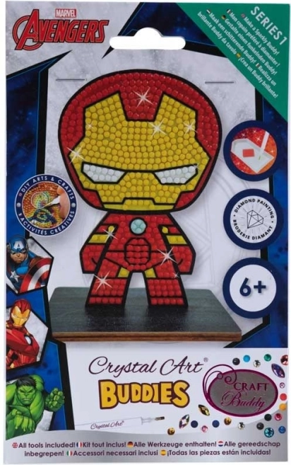 Diamantschilderen Avengers: Spiderman