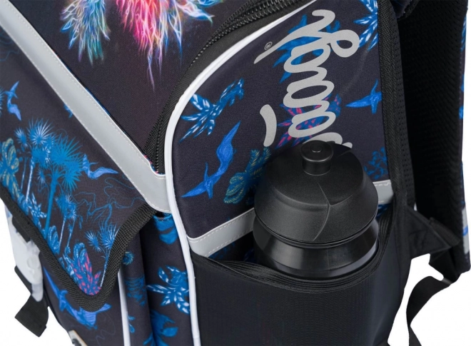 Baagl School Backpack Zippy Phoenix