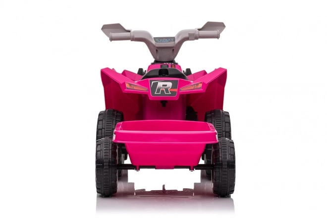 Fekete pedálos gokart széles felfújható kerekekkel