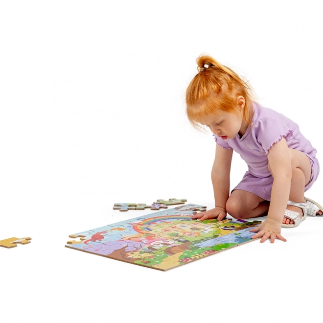 Bigjigs Toys Fantasy World Floor Puzzle