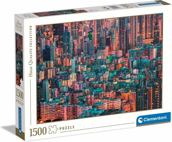 Clementoni Puzzle 1500 Pieces - Hong Kong Cityscape